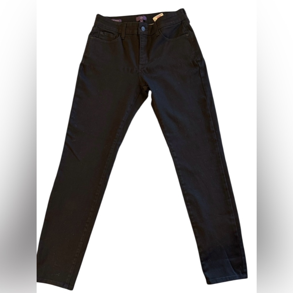 NYDJ Black Alina Leggings Women's Jeans  Size 6
